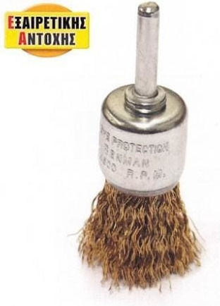 Benman 74329 Wire Brush for Drill 17mm