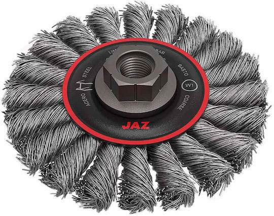 Jaz HSR0115KM14 Wire Brush with Bristles 115mm