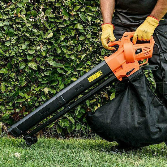Krausmann 3300 Blower / Vacuum Handheld Electric 3500W with Volume Control & Maximum Air Speed 270km/h