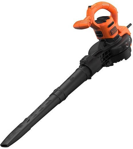 Black & Decker Blower / Vacuum Handheld Electric 2900W with Volume Control & Maximum Air Speed 390km/h