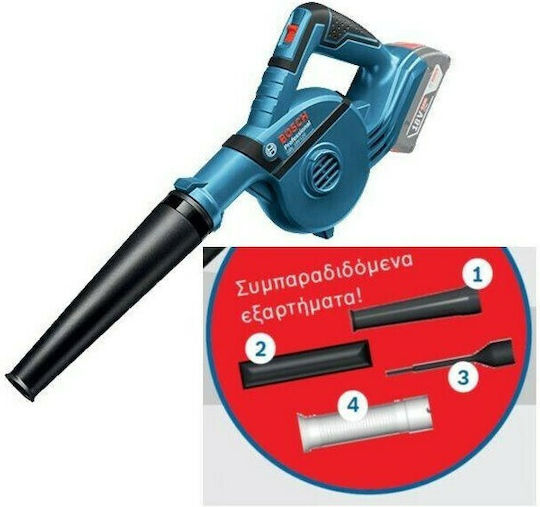 Bosch GBL 18V-120 Φυσητήρας Χειρός Μπαταρίας 18V Solo με Μέγιστη Ταχύτητα Αέρα 270km/h