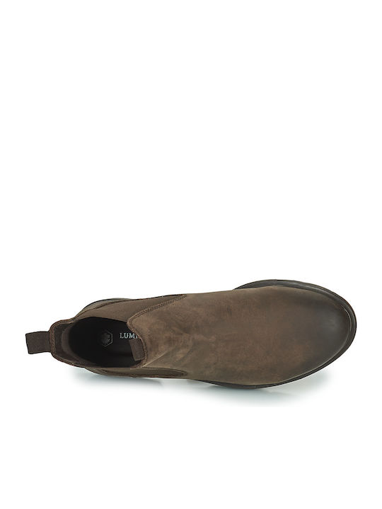 Ghete Chelsea Leather Brown Chelsea Boots