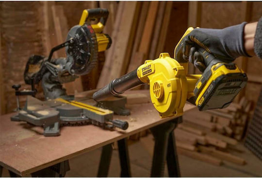 Stanley V20 Blower Handheld Battery 18V Solo with Maximum Air Speed 200km/h