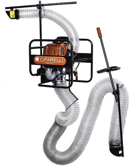 Cifarelli V1200PK Laubbläser / Sauger Boden Benzin 77cc mit Maximaler Luftgeschwindigkeit 170km/h