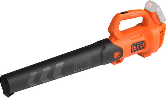 Black & Decker Laubbläser Handheld Akku 18V Solo mit Maximaler Luftgeschwindigkeit 145km/h