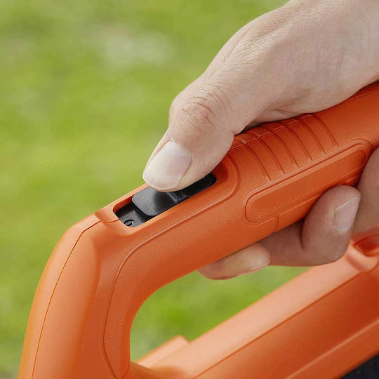 Black & Decker Blower Handheld Electric 1850W with Maximum Air Speed 190km/h