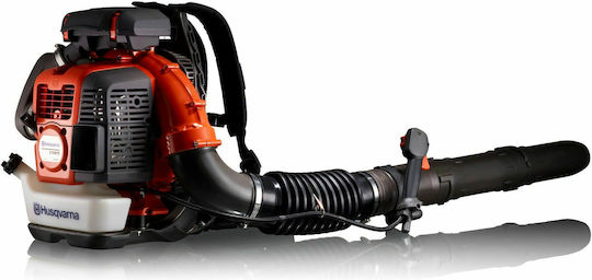 Husqvarna 580 BTS Blower Shoulder Carried Gasoline 75.6cc with Volume Control & Maximum Air Speed 325km/h