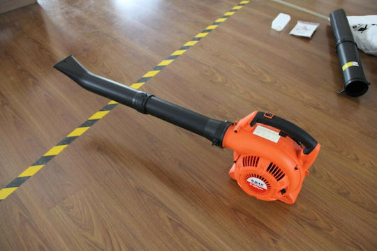 Bax B-008pro Бензинова Чанта За Ръка Духалка / Градинска Прахосмукачка 26cc с Максимална Скорост На Въздуха 300km/h