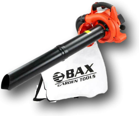 Bax B-008pro Бензинова Чанта За Ръка Духалка / Градинска Прахосмукачка 26cc с Максимална Скорост На Въздуха 300km/h