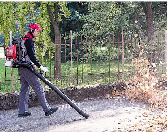 Cifarelli BL1200 Laubbläser Getragene Schultern Benzin 77cc mit Maximaler Luftgeschwindigkeit 170km/h