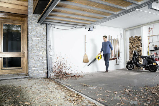 Karcher LBL 4 Blower Handheld Battery 36V Solo with Volume Control & Maximum Air Speed 250km/h