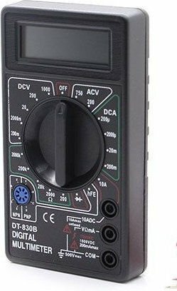 Factory DT-830B Digital Multimeter Pocket with AC / DC / Resistance Measurement