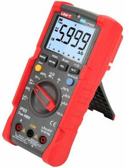 Uni-T Digital Multimeter True RMS with AC / DC / Resistance / Capacitance / Temperature Measurement UT191E