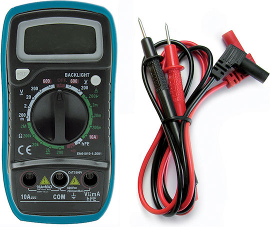 Avidsen 107100 Ψηφιακό Πολύμετρο με Buzzer με Μέτρηση AC / DC / Αντίστασης
