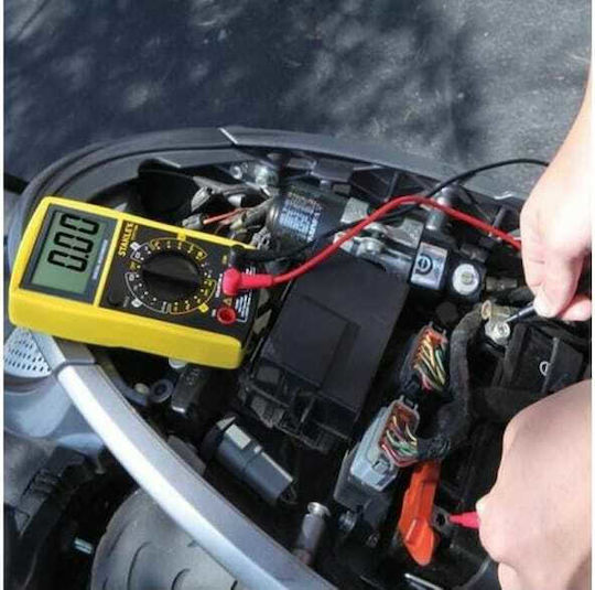 Stanley Digitales Multimeter mit Summer mit AC / DC / Widerstandsmessung STHT0-77364