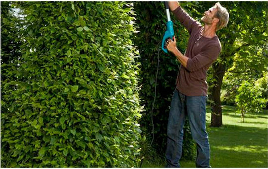 Gardena THS 500/48 Ηλεκτρικό Μπορντουροψάλιδο 500W Τηλεσκοπικό με Μήκος Λάμας 48cm
