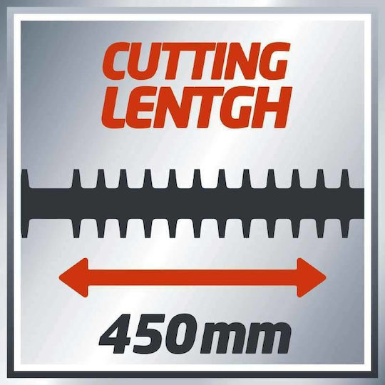 Einhell GH-EH 4245 Electric Foarfecă de gard viu 420W cu Lungimea Lamei 45cm