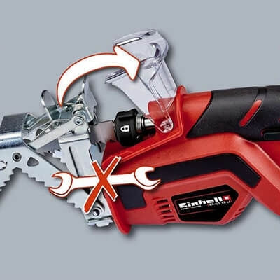 Einhell GΕ-GS 18 с Дължина на Острието 15см Самостоятелен