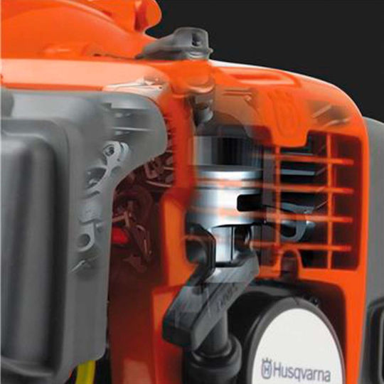 Husqvarna 525HE4 Μπορντουροψάλιδο Βενζίνης 25.4cc/1.35hp Τηλεσκοπικό με Μήκος Λάμας 60cm