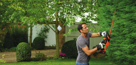 Black & Decker GTC18504PC Μπορντουροψάλιδο Μπαταρίας 18V με Μήκος Λάμας 50cm