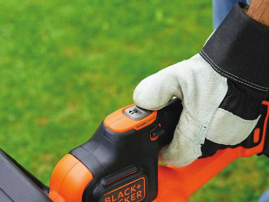 Black & Decker GTC18504PC Μπορντουροψάλιδο Μπαταρίας 18V με Μήκος Λάμας 50cm