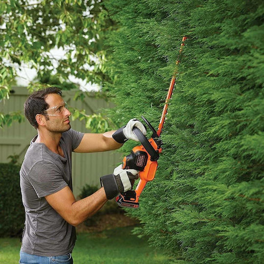 Black & Decker GTC18452PC Hedge Trimmer Battery 18V with Blade 45cm GTC18452PC