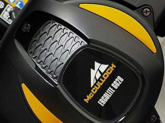 McCulloch 6028 Foarfecă de gard viu Benzină 21.7cc/0.8hp cu Lungimea Lamei 60cm