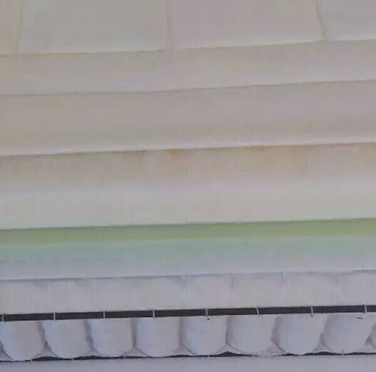 Imperial Strom Genesis Due Single Ergonomic Mattress Foam / Memory Foam 90x190x24cm with Independent Springs