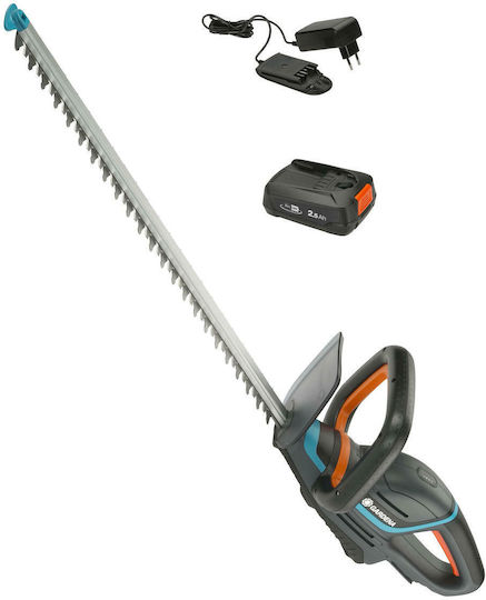Gardena ComfortCut 60/18V P4A Μπορντουροψάλιδο Μπαταρίας 18V με Μήκος Λάμας 60cm