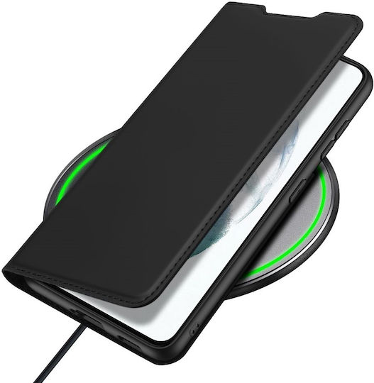Dux Ducis Skin Pro Book Synthetic Leather Black (Galaxy S21 FE)