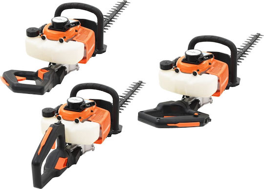 vidaXL 144010 Foarfecă de gard viu Benzină 26cc/1hp cu Lungimea Lamei 72.2cm