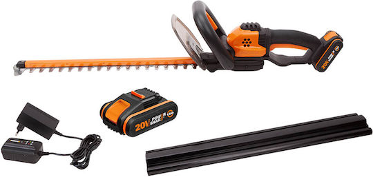 Worx WG261E Μπορντουροψάλιδο Μπαταρίας 20V με Μήκος Λάμας 46cm