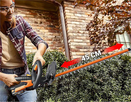 Worx WG261E Μπορντουροψάλιδο Μπαταρίας 20V με Μήκος Λάμας 46cm