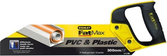 Stanley Πριόνι PVC Fatmax 30cm 2-17-206