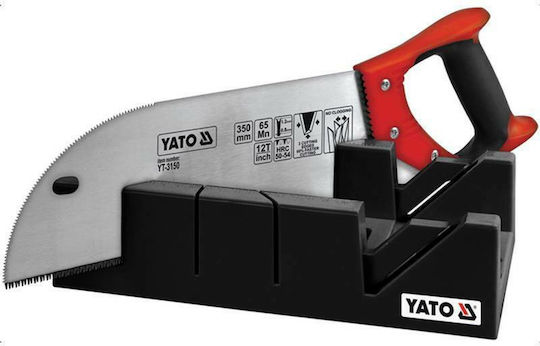 Yato Πριόνι PVC με Φαλτσοκούτι 35cm YT-3150