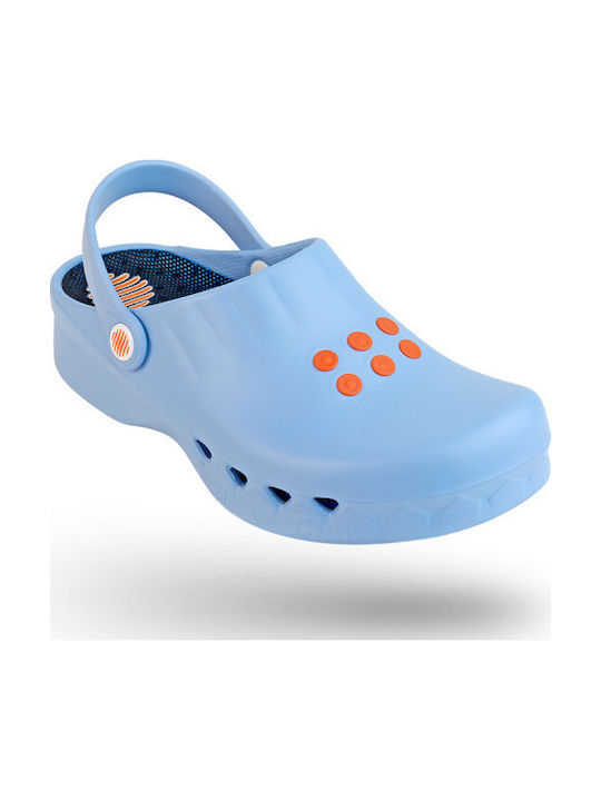 Wock Nube Ανατομικά Σαμπό Μπλε
