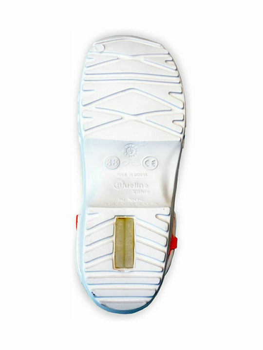 Gima Gim Anatomic White Clogs