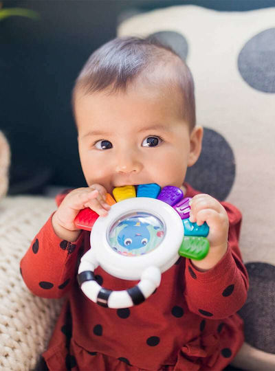 Baby Einstein Outstanding Opus Zornăitoare de dentiție din plastic pentru 3 m+
