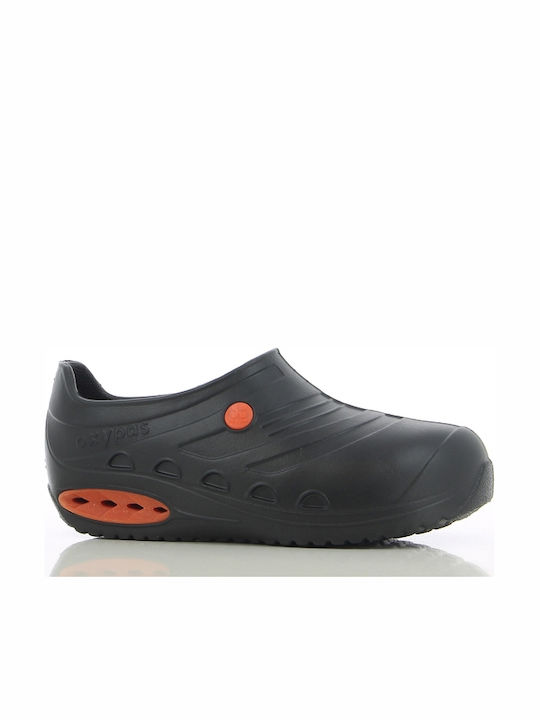 Oxypas Oxysafe Clogs Black