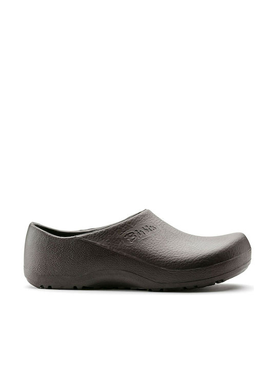 Birkenstock Profi Birki Анатомични Клоги Кафяв