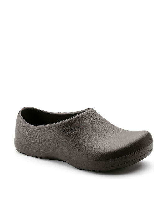 Birkenstock Profi Birki Анатомични Клоги Кафяв
