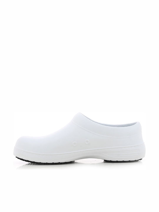 Oxypas BestClog Клоги Бял