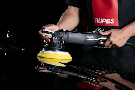 Rupes Polishing Sponge 180mm Yellow Medium 9.DA180M