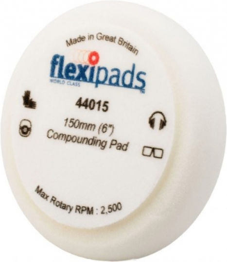 Flexipads 501004 Σφουγγάρι Γυαλίσματος Hookit Σκληρό 150x50mm