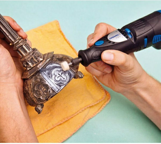 Dremel 414 Τσόχες Γυαλίσματος 13x3.2mm 6τμχ