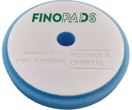 Finopads 508076 Σφουγγάρι Γυαλίσματος Μπλε Μαλακό 85x25mm