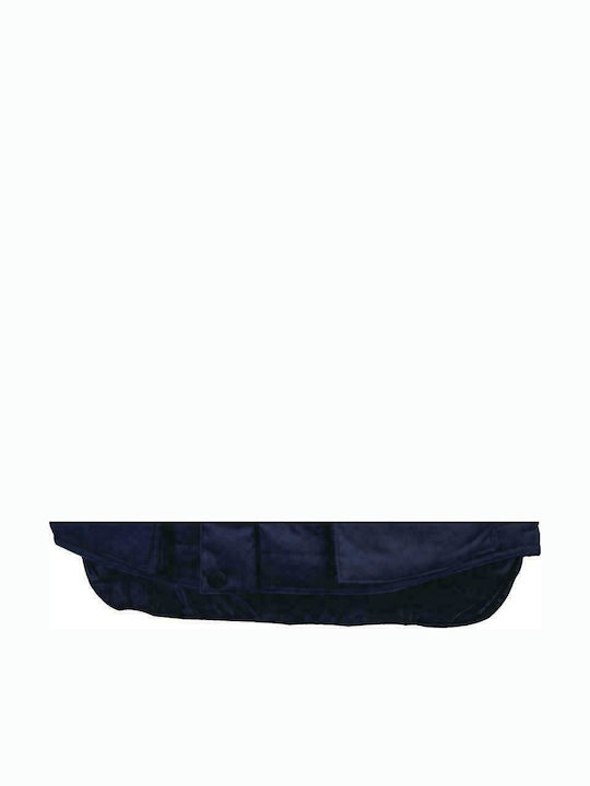 Delta Plus SIERRA2 Men's Safety Vest Navy Blue
