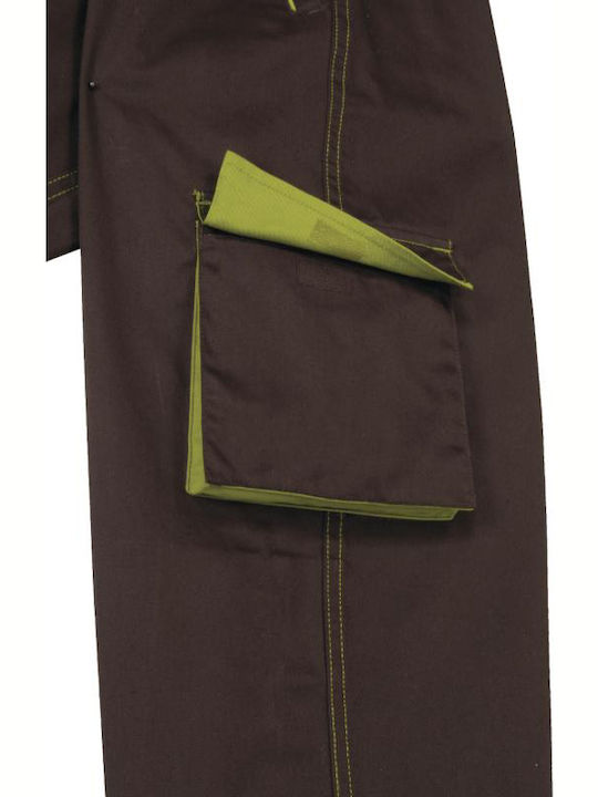 Delta Plus M6GIL Arbeitsweste Gray / Grün