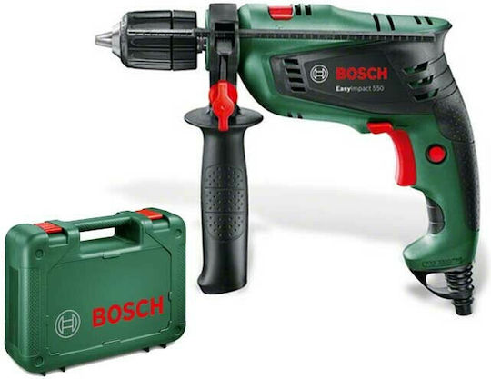 Bosch EasyImpact 550 Impact Drill 550W with Case