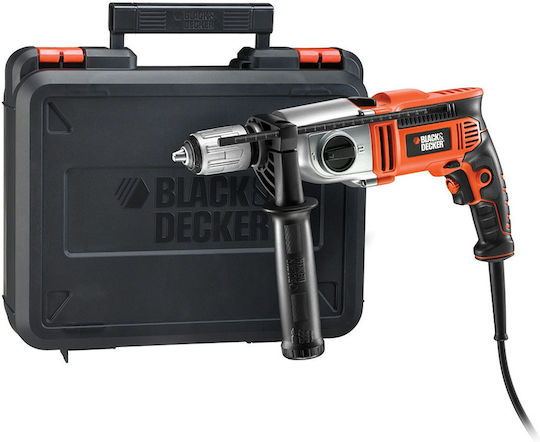 Black & Decker KR1102K Schlag Bohrer 1100W mit Koffer